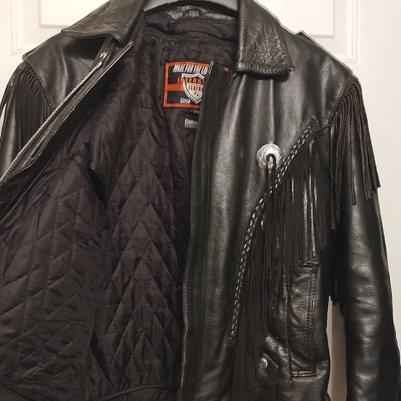 Interstate Fringe Leather Jacket - Picture 5 of 13